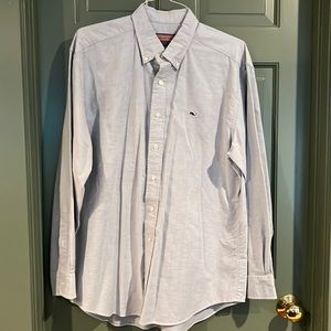Men’s Vineyard Vines chambray button up